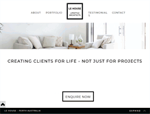 Tablet Screenshot of lehouse.net